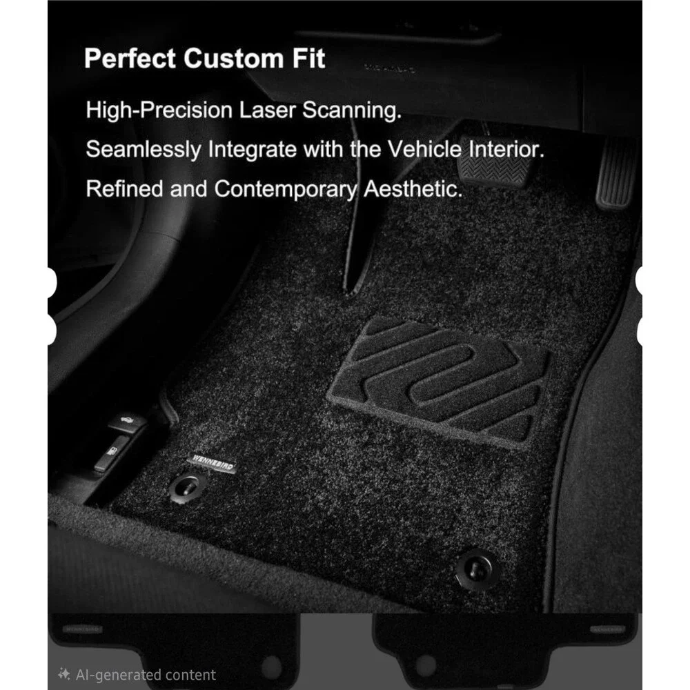 WENNEBIRD Superior Carpet Front Row Floor Mat 2020-2026 Mercedes-Benz GLS C X167
